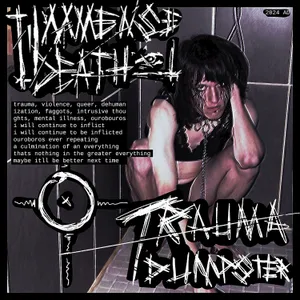 Trauma Dumpster album cover